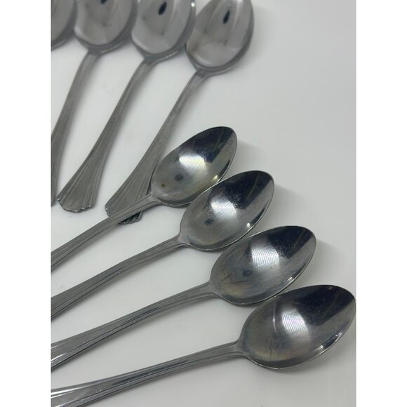 VTG Ambridge Stainless Flatware Set-of-12 Classic Pattern Silverwear - Picture 10 of 10